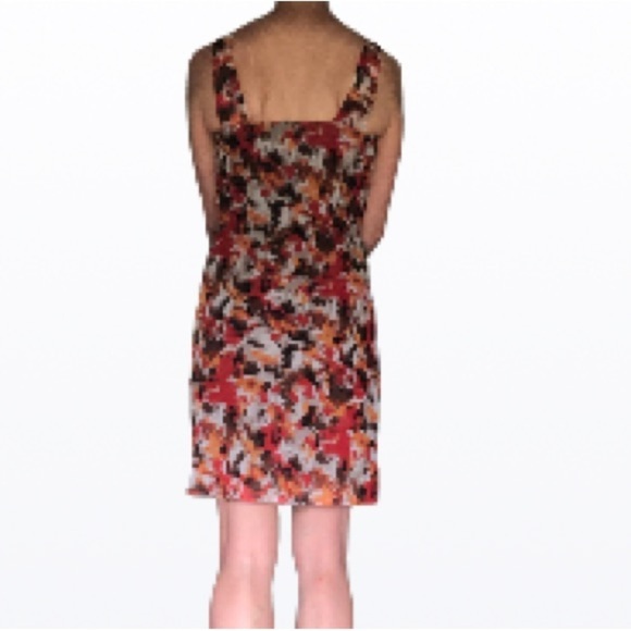 Jessica Midi Floral Deep V Neck Sleeveless Slip on Dress Size 8 - Picture 4 of 13